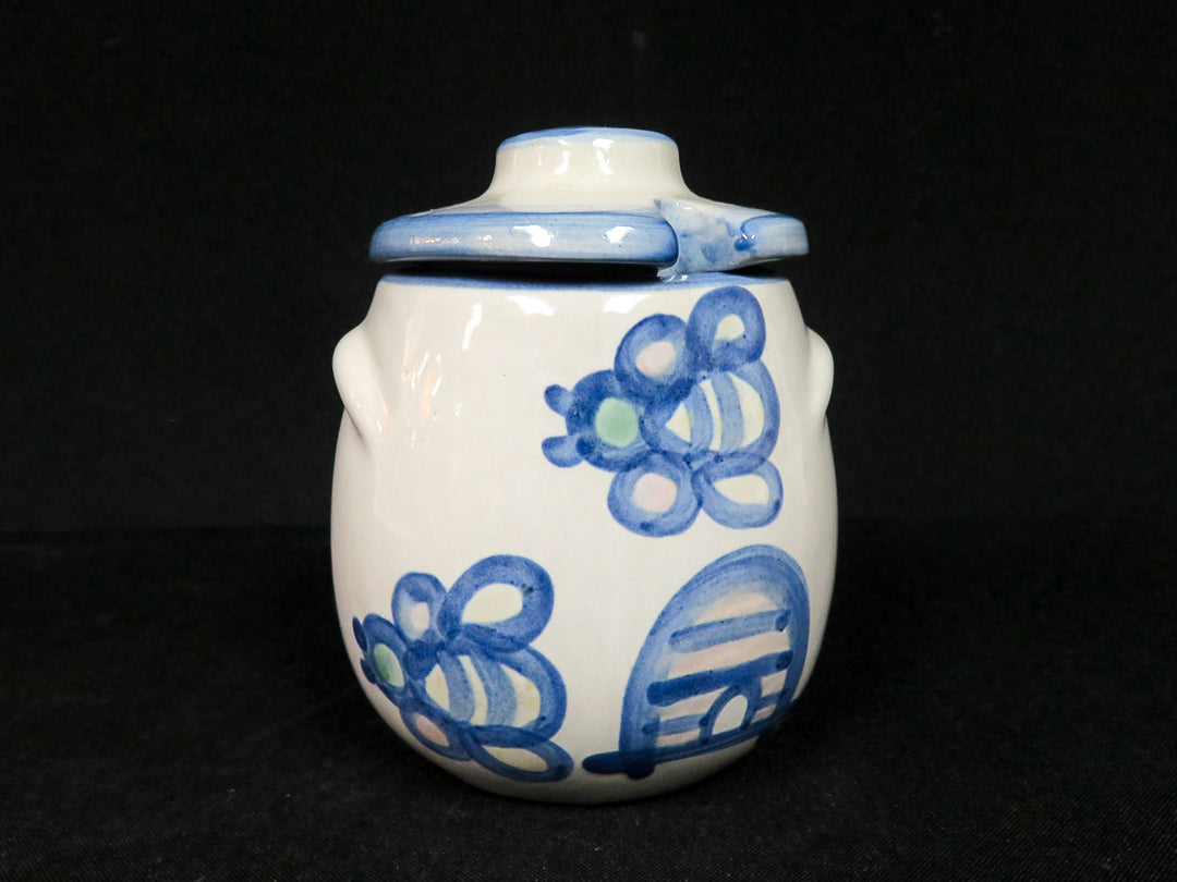M.A. Hadley Lidded Jam Jar