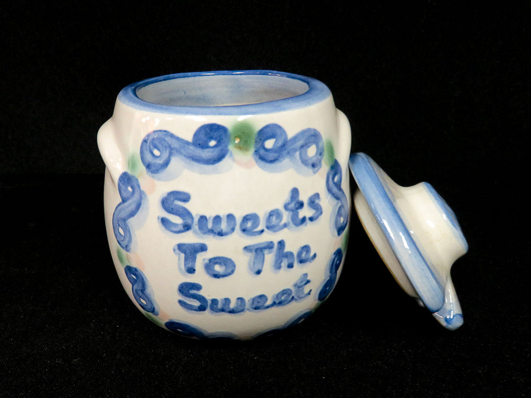 M.A. Hadley Lidded Jam Jar