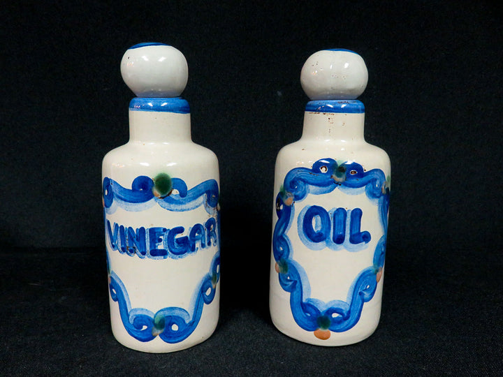 M.A. Hadley Oil & Vinegar Set