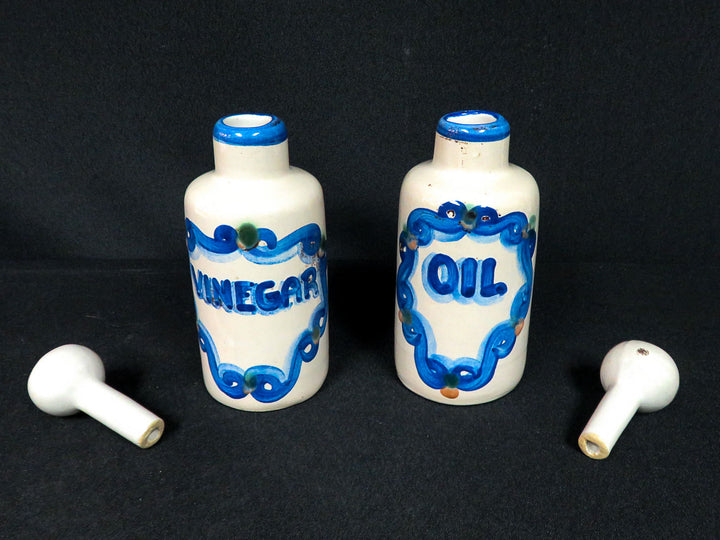 M.A. Hadley Oil & Vinegar Set