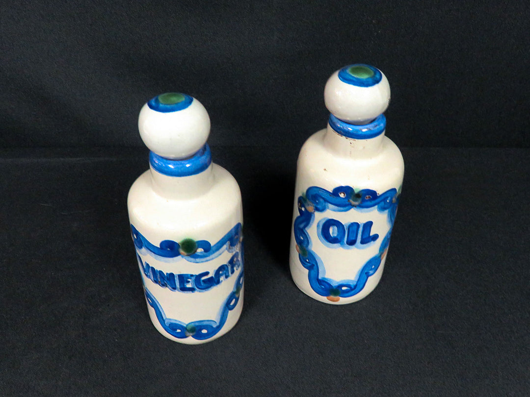 M.A. Hadley Oil & Vinegar Set
