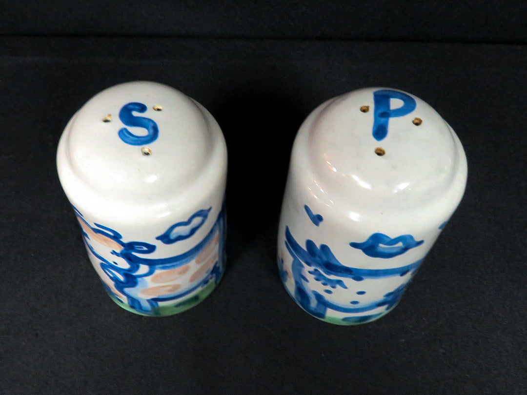 M.A. Hadley Salt and Pepper Set