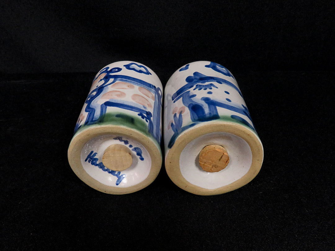 M.A. Hadley Salt and Pepper Set