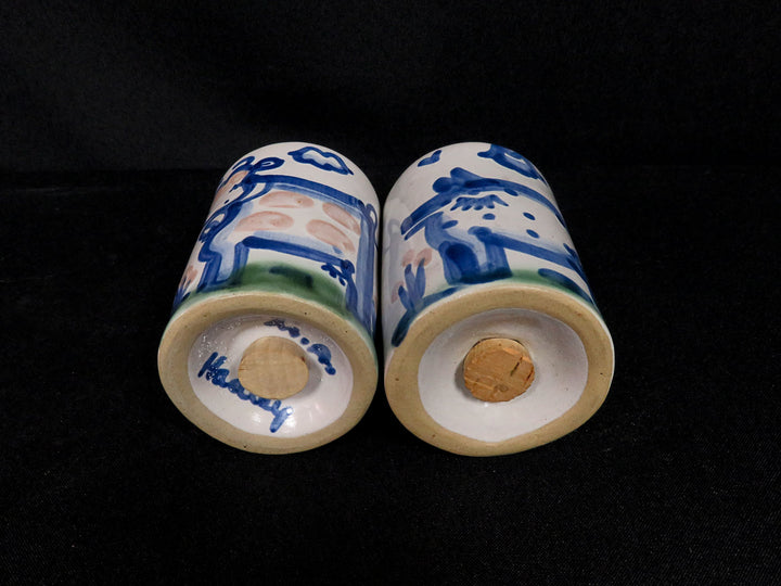 M.A. Hadley Salt and Pepper Set