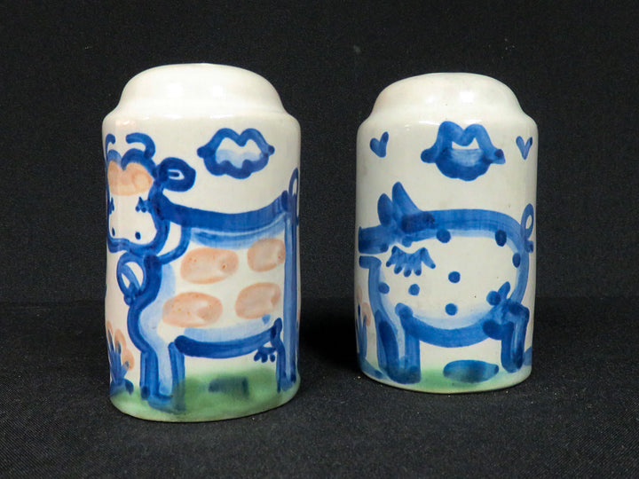 M.A. Hadley Salt and Pepper Set