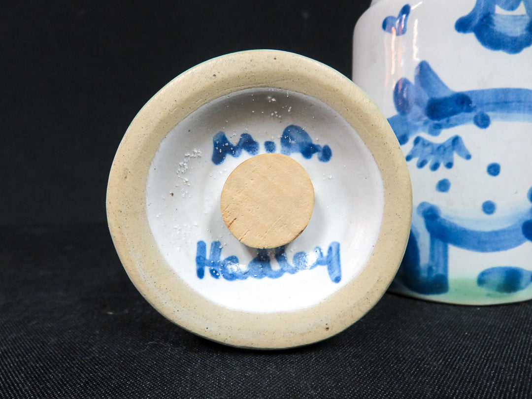 M.A. Hadley Salt and Pepper Set