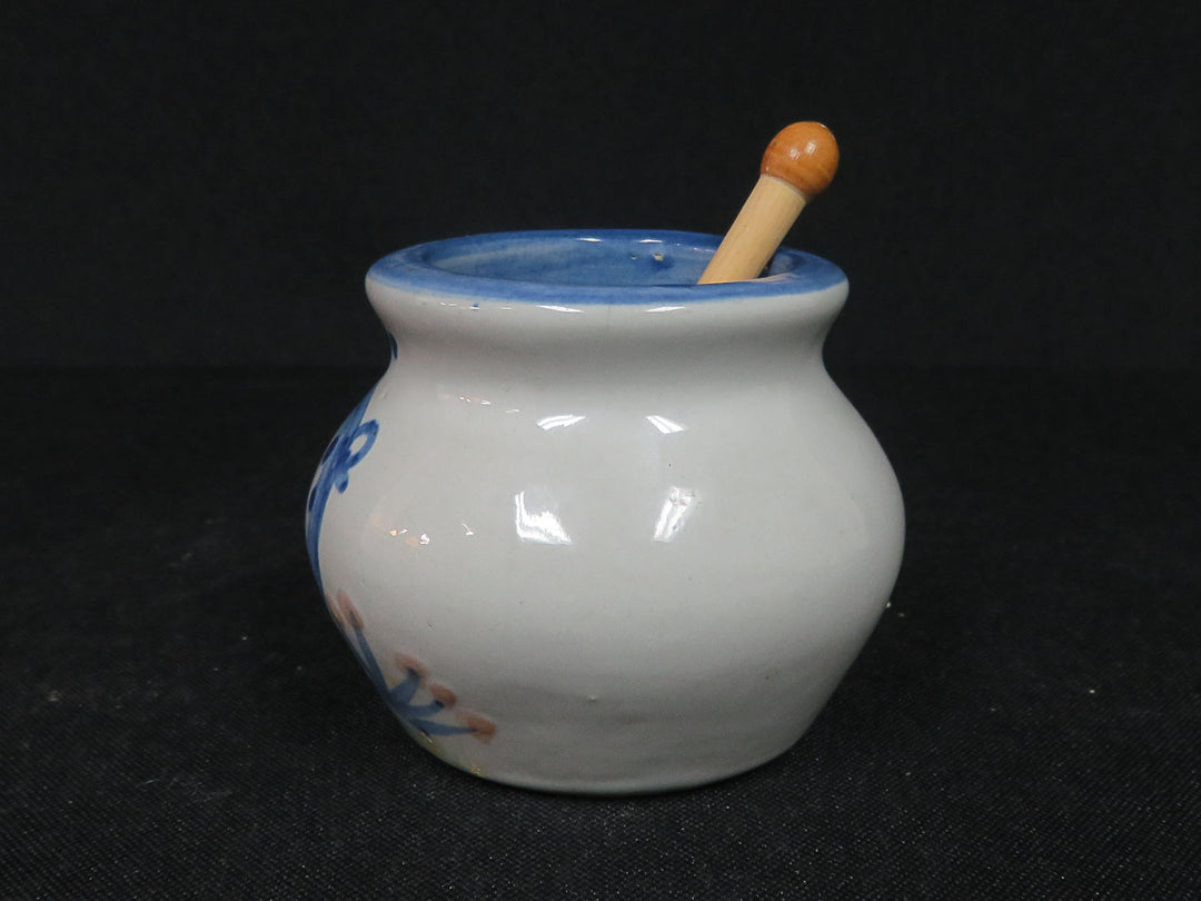 M.A. Hadley Sugar Bowl & Spoon