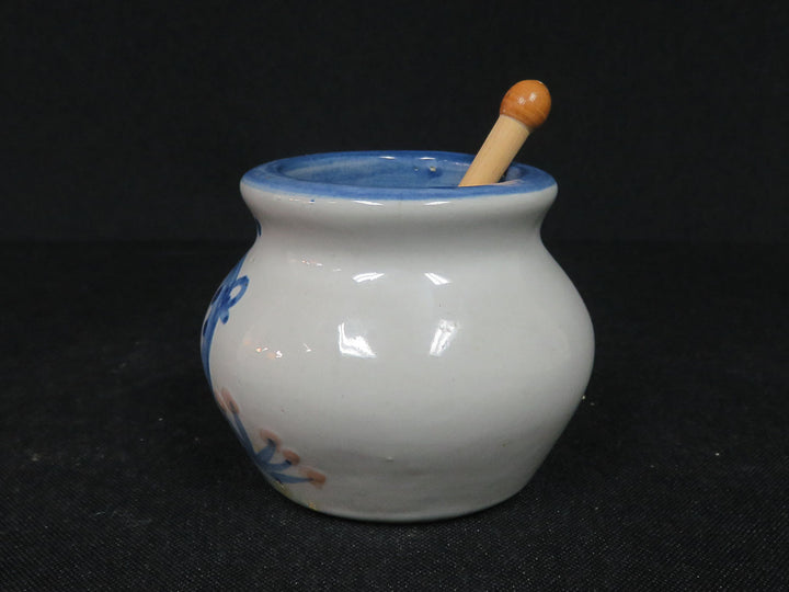 M.A. Hadley Sugar Bowl & Spoon