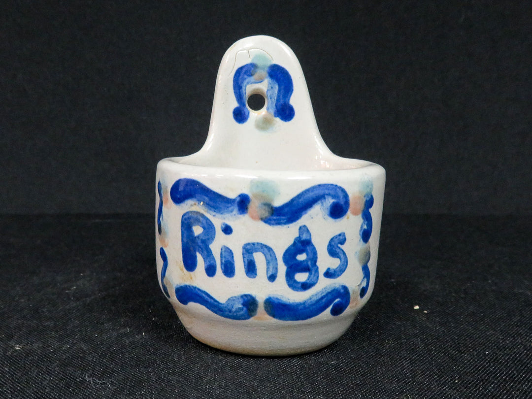 M.A. Hadley Wall Mounted Ring Holder