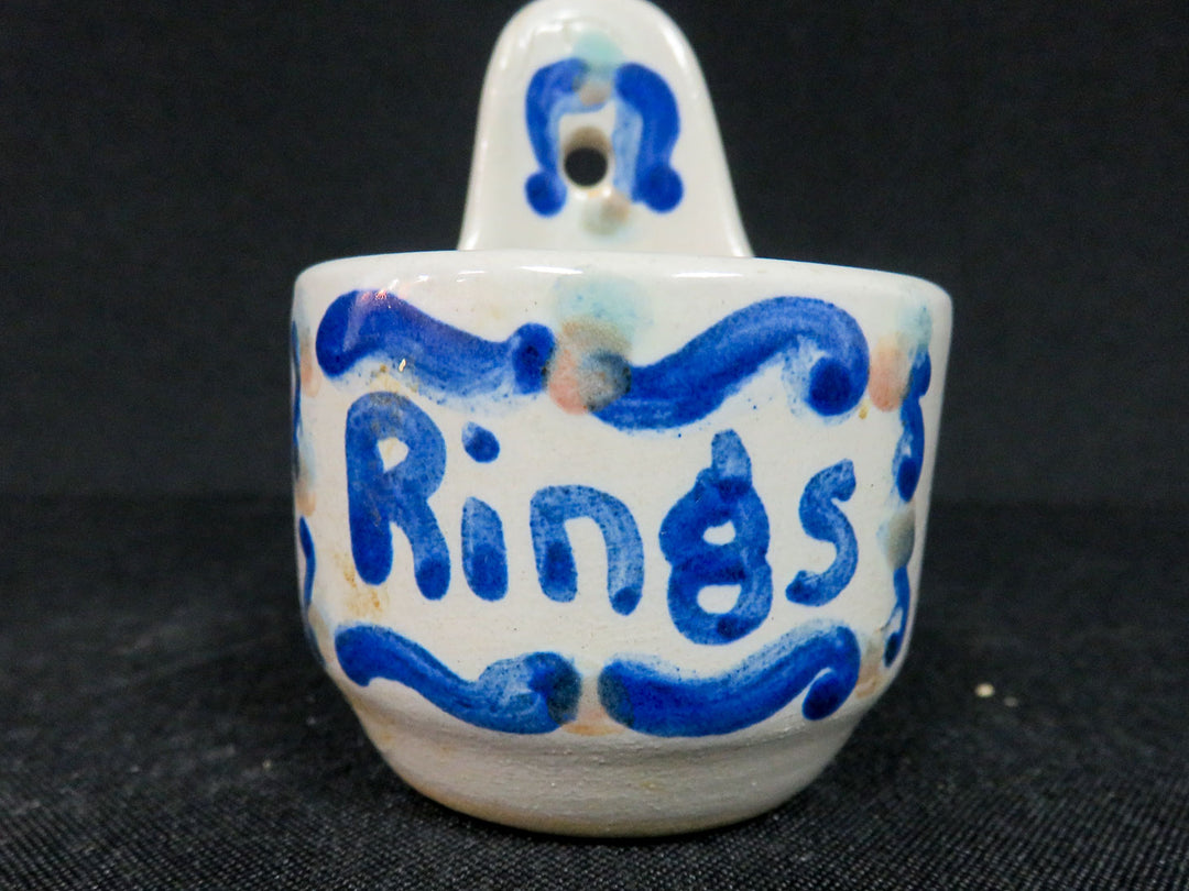 M.A. Hadley Wall Mounted Ring Holder
