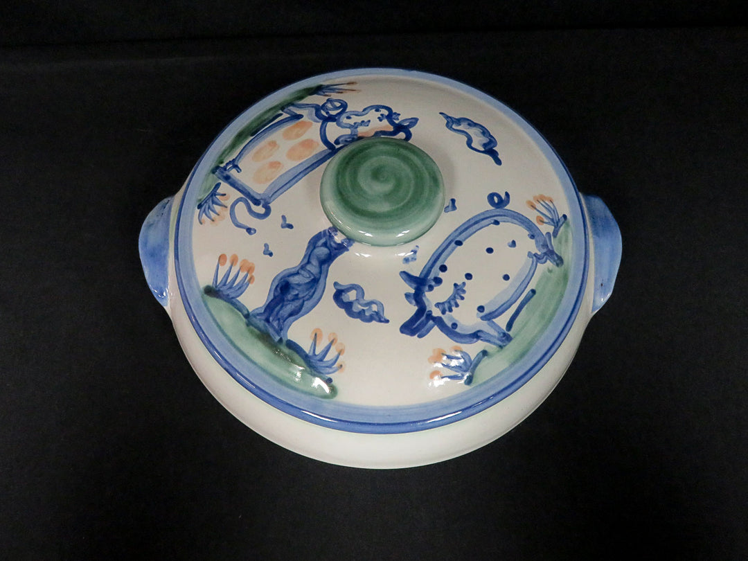 M.A. Hadley Covered Casserole