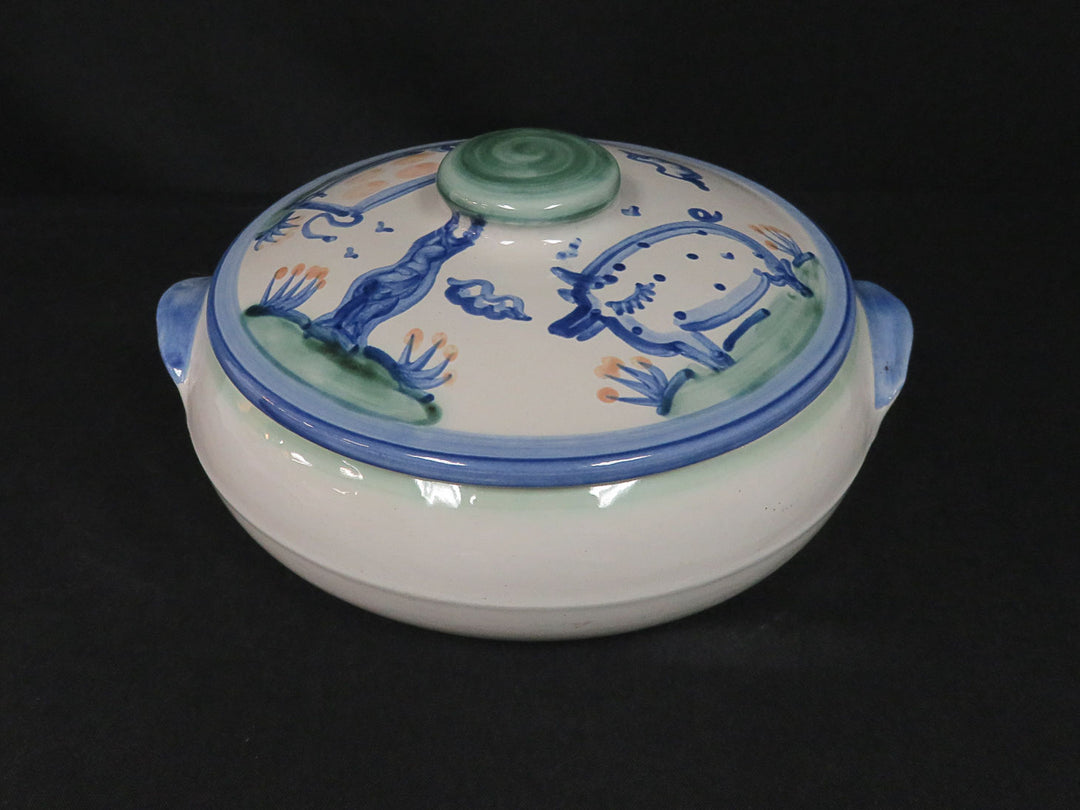 M.A. Hadley Covered Casserole