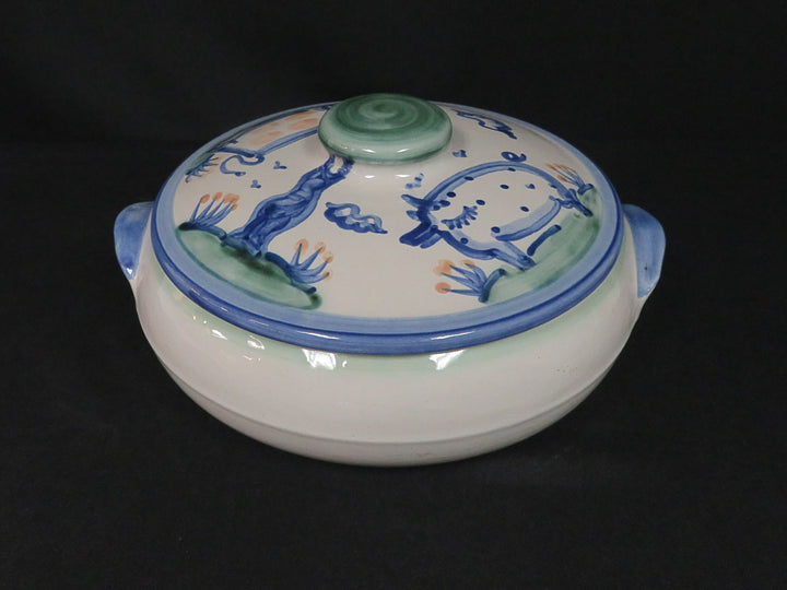 M.A. Hadley Covered Casserole