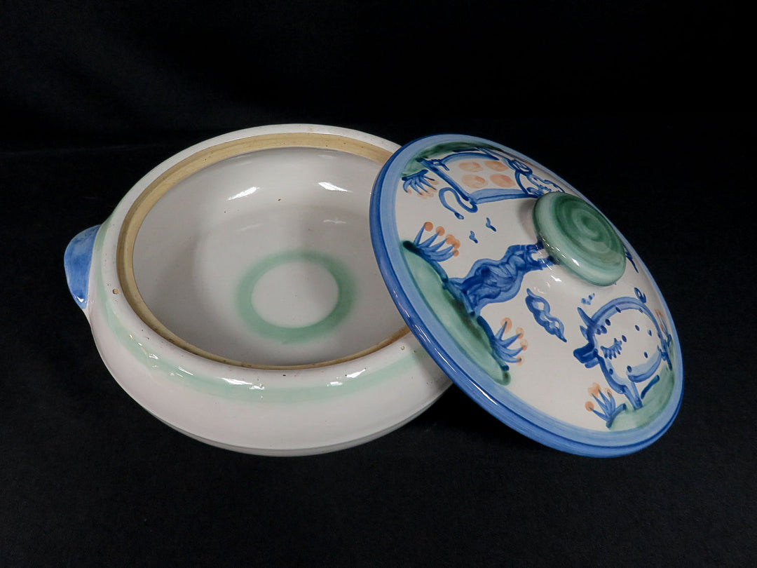 M.A. Hadley Covered Casserole
