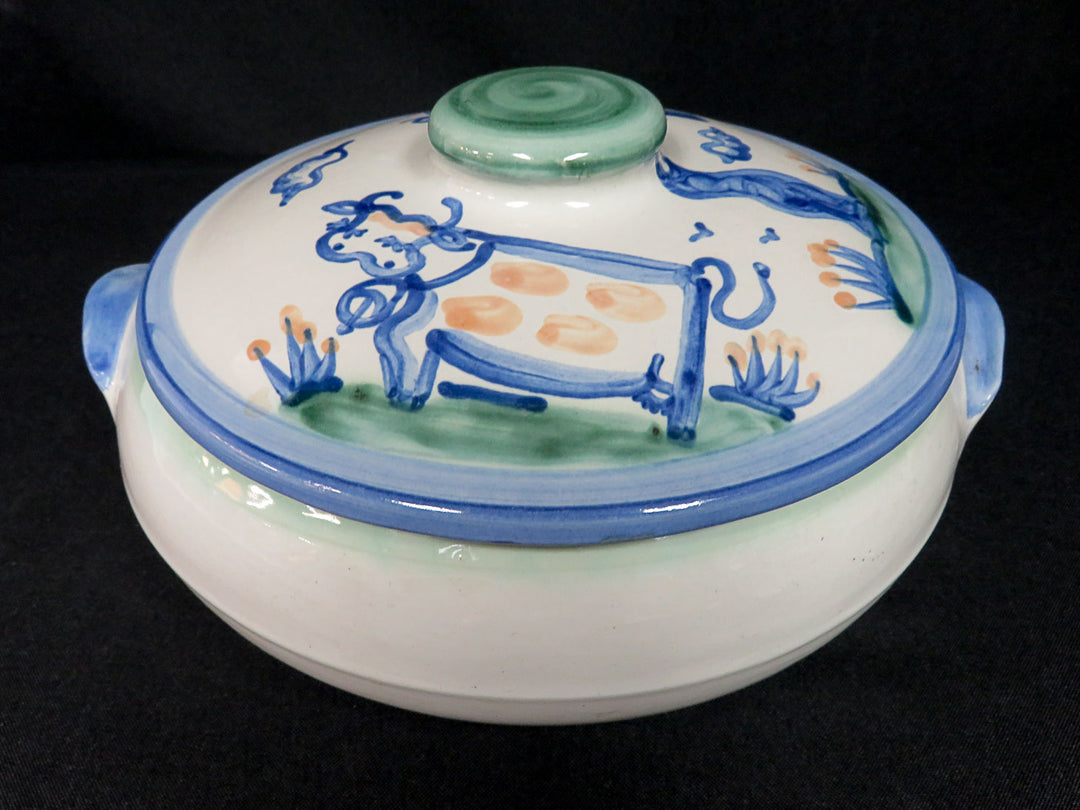 M.A. Hadley Covered Casserole