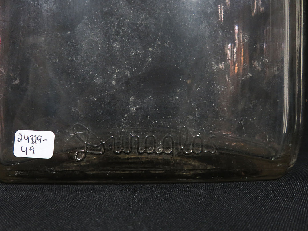 Vintage Duraglass Display Bottle