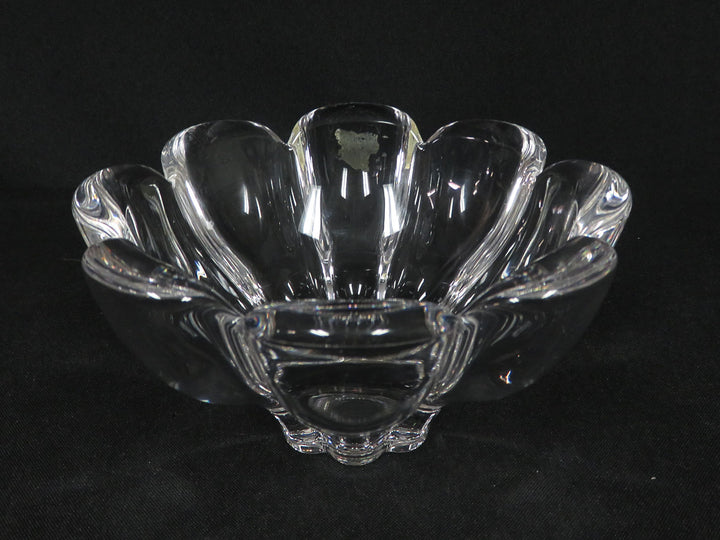 Mikasa Crystal Bowl