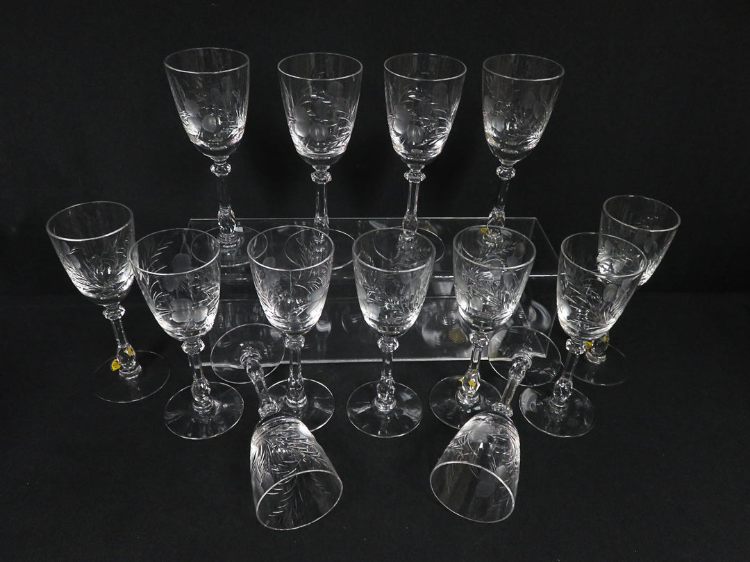 Tiffin-Franciscan Wine Glasses