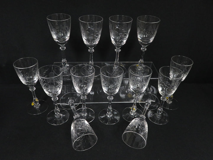Tiffin-Franciscan Wine Glasses