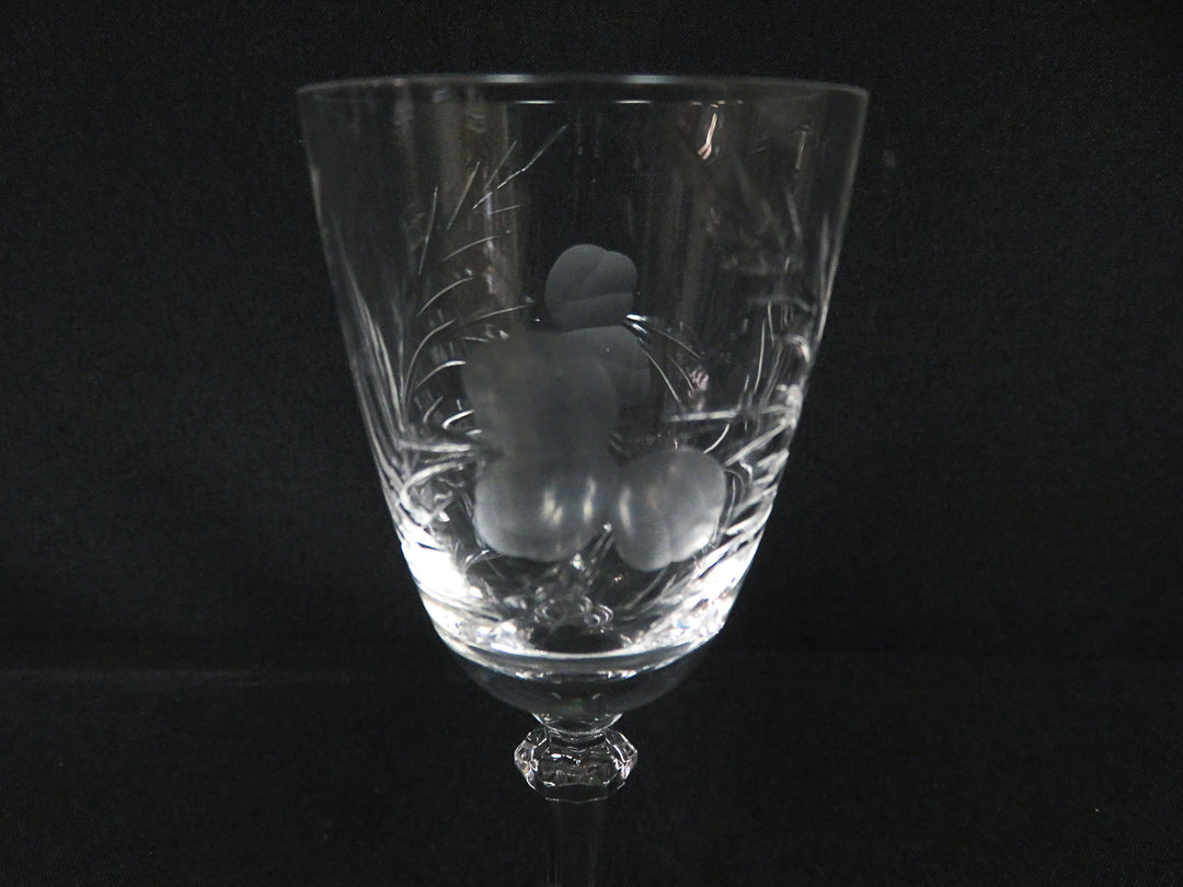 Tiffin-Franciscan Wine Glasses