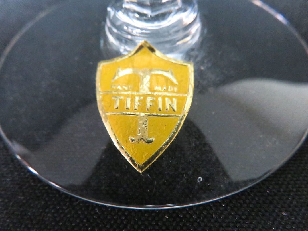 Tiffin-Franciscan Wine Glasses