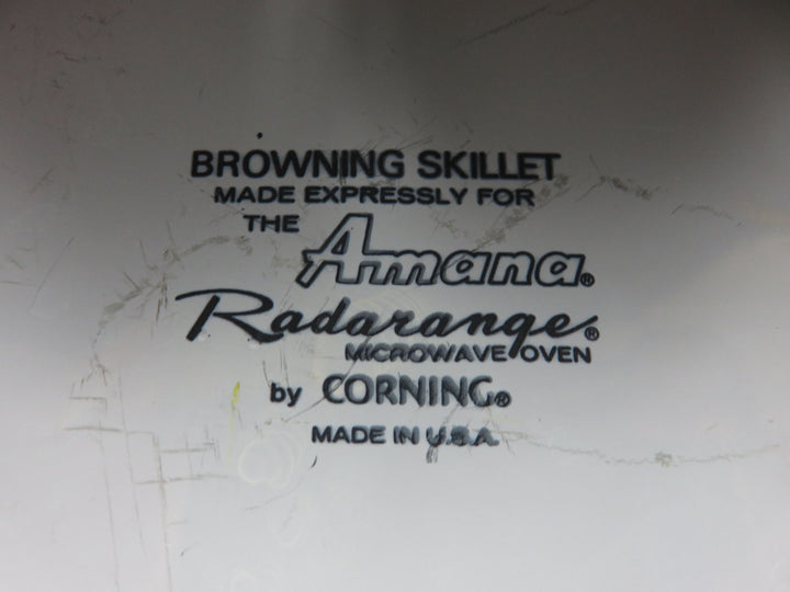 Corning Radarange Skillet