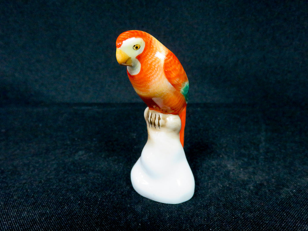 Herend Parrot Figurine