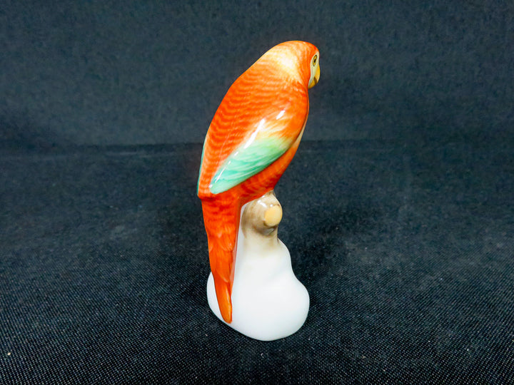 Herend Parrot Figurine