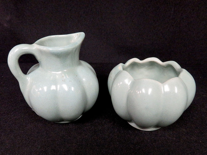 Van Briggle Creamer & Sugar
