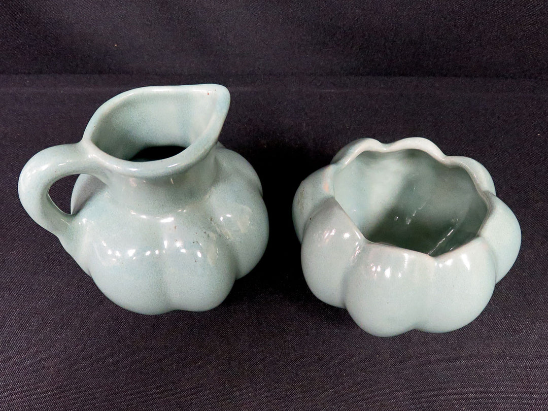 Van Briggle Creamer & Sugar