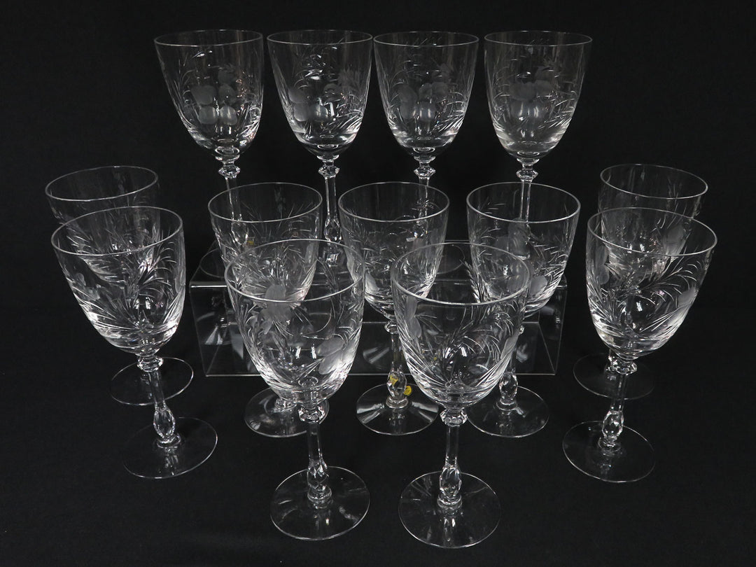 Tiffin-Franciscan Water Glasses