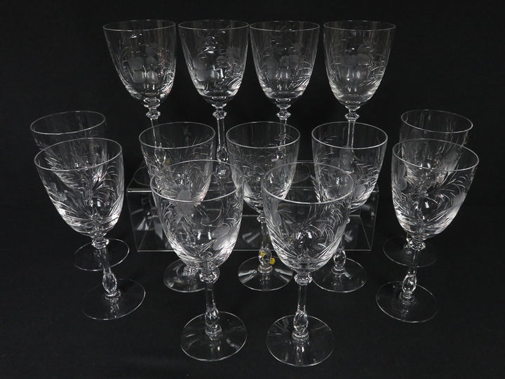 Tiffin-Franciscan Water Glasses