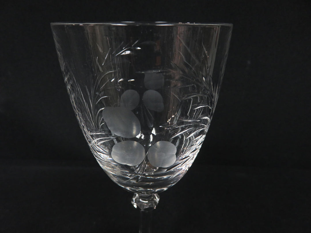 Tiffin-Franciscan Water Glasses