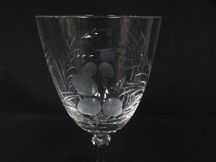 Tiffin-Franciscan Water Glasses