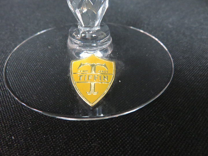 Tiffin-Franciscan Water Glasses