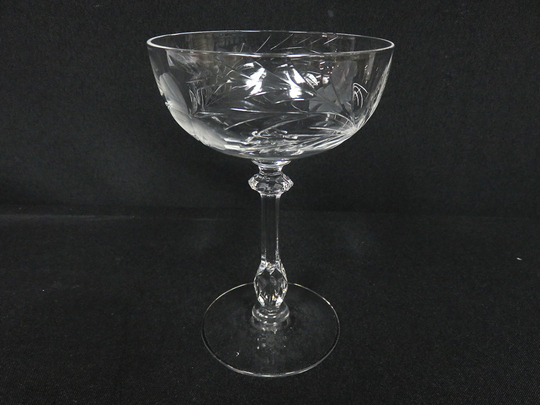 Tiffin-Franciscan Champagne Coupes