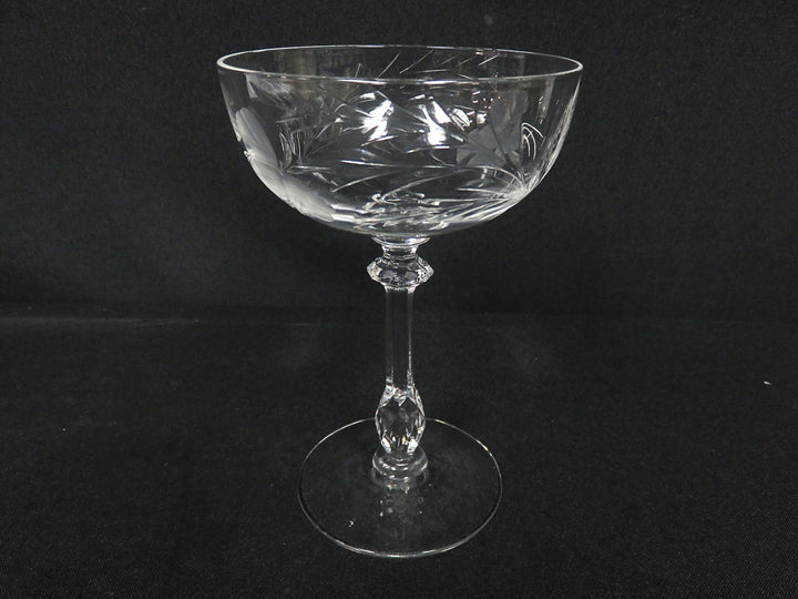 Tiffin-Franciscan Champagne Coupes
