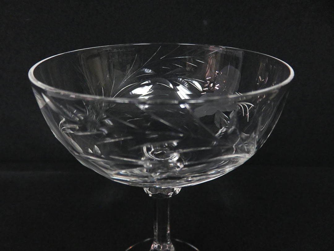 Tiffin-Franciscan Champagne Coupes