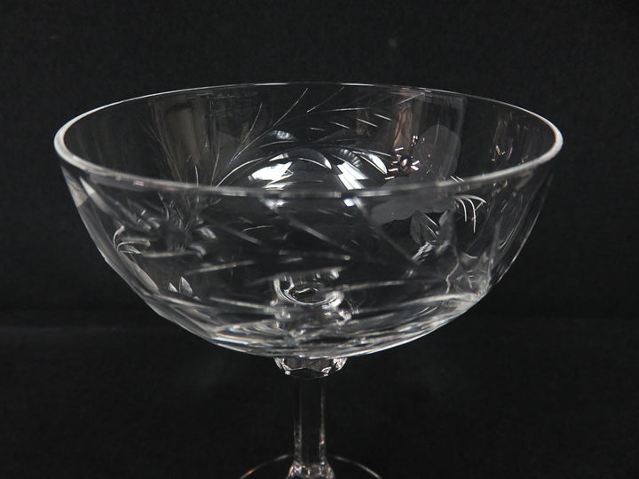 Tiffin-Franciscan Champagne Coupes