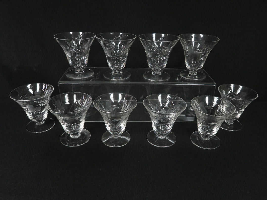 Tiffin-Franciscan Fruit Cups