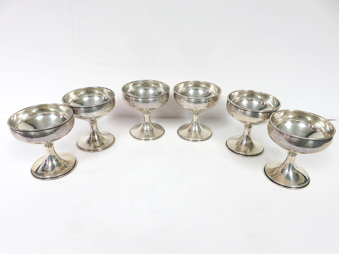 Sterling Silver Sherbet Dishes