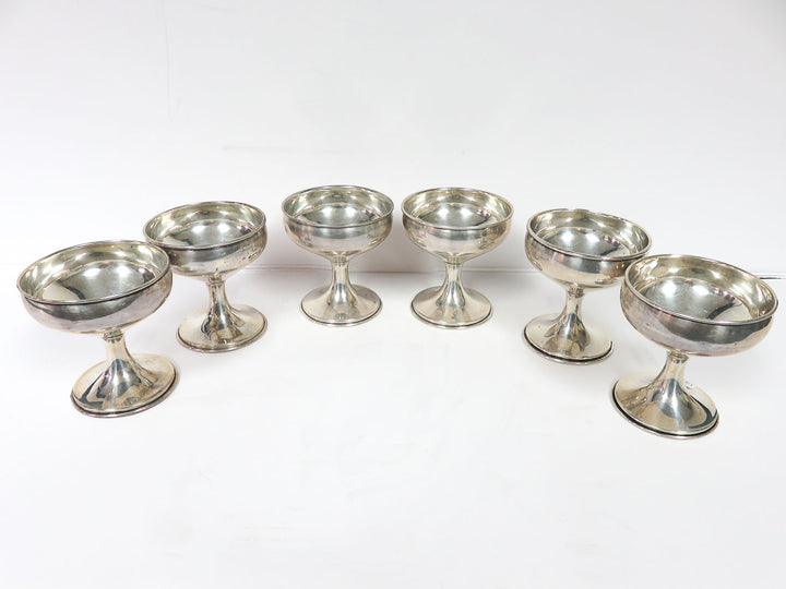 Sterling Silver Sherbet Dishes