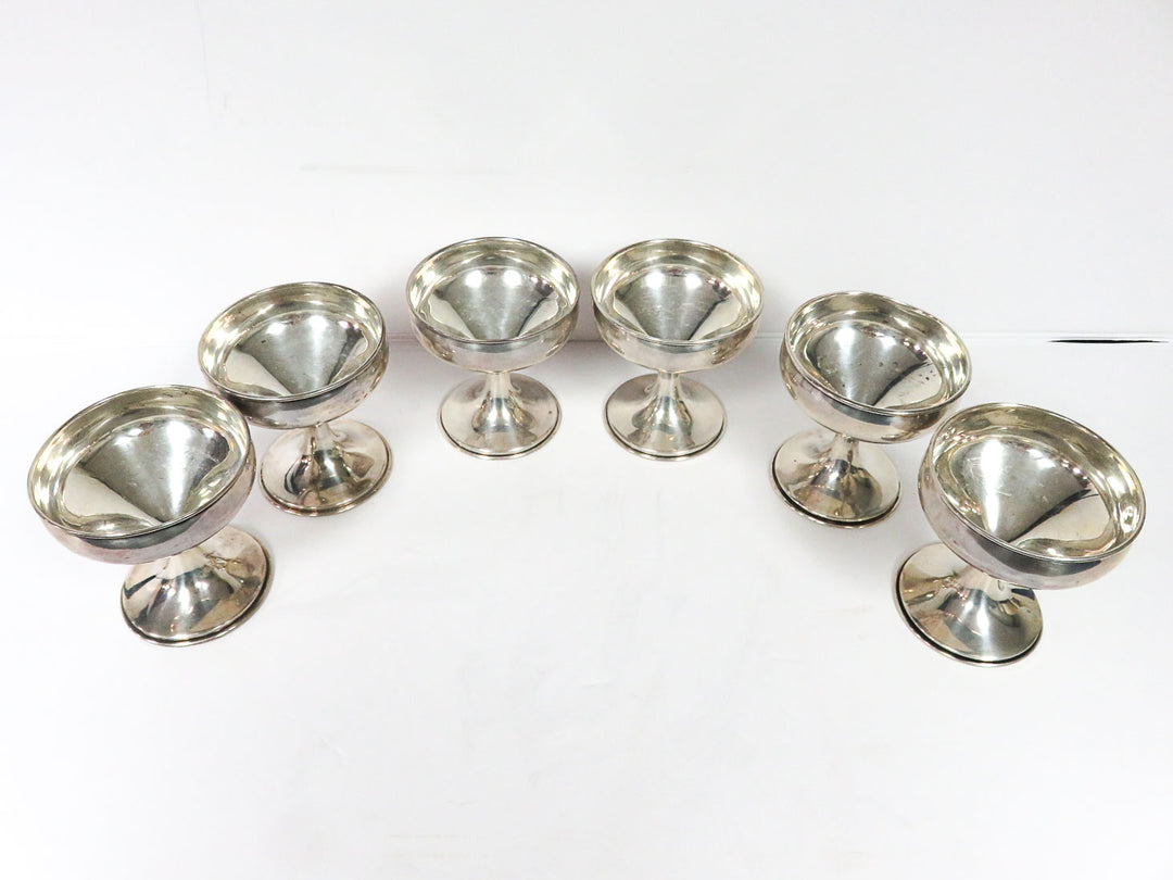 Sterling Silver Sherbet Dishes