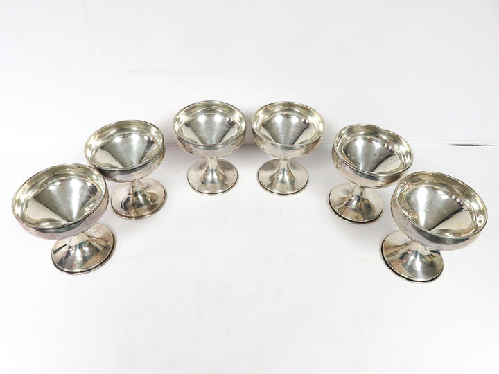 Sterling Silver Sherbet Dishes