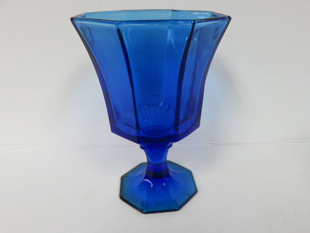 Blue Water Goblets