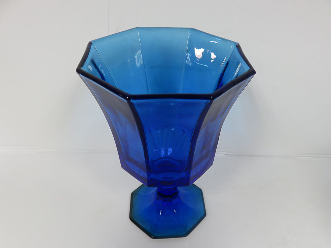 Blue Water Goblets