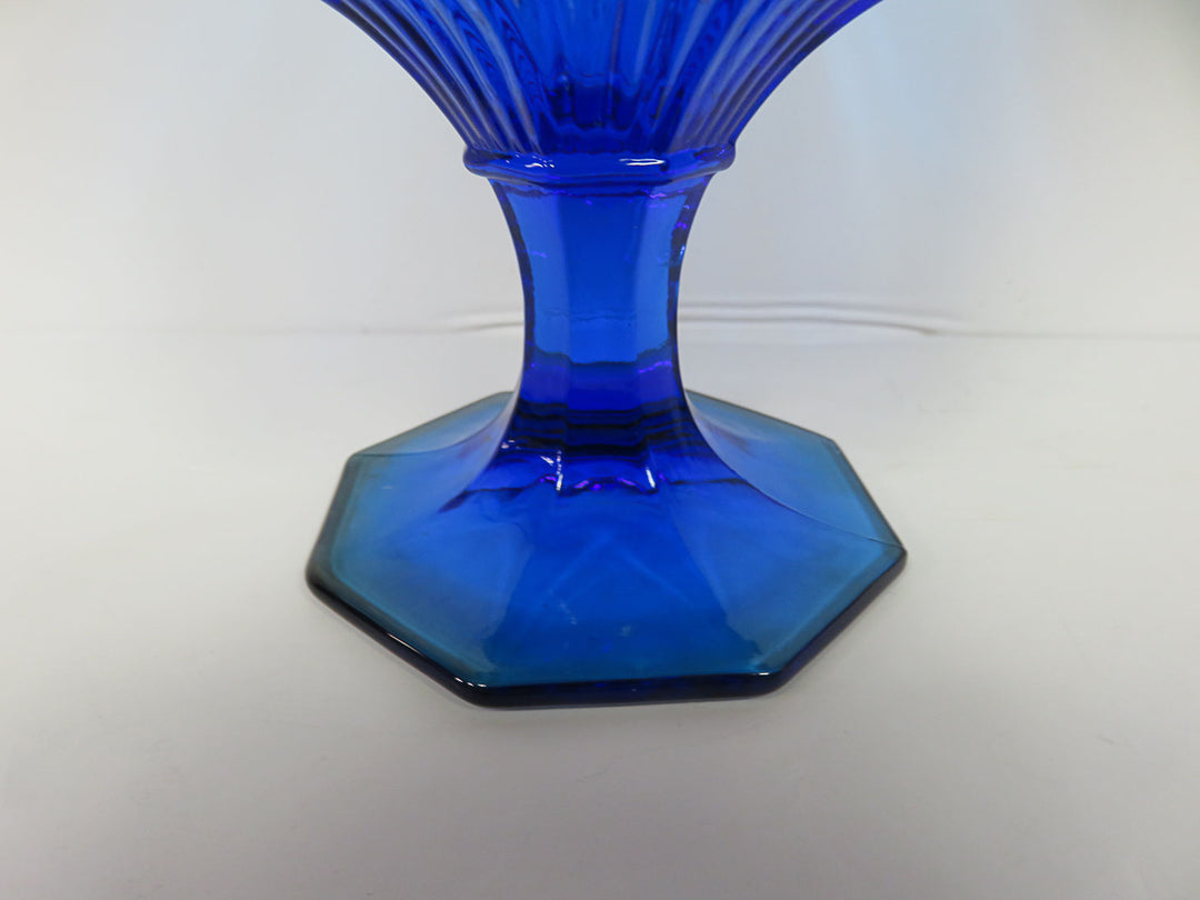Blue Water Goblets