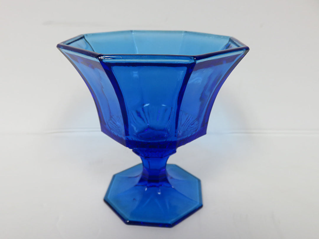 Blue Sorbet Dish