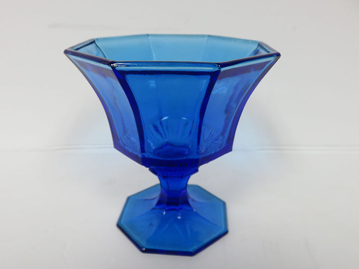 Blue Sorbet Dish