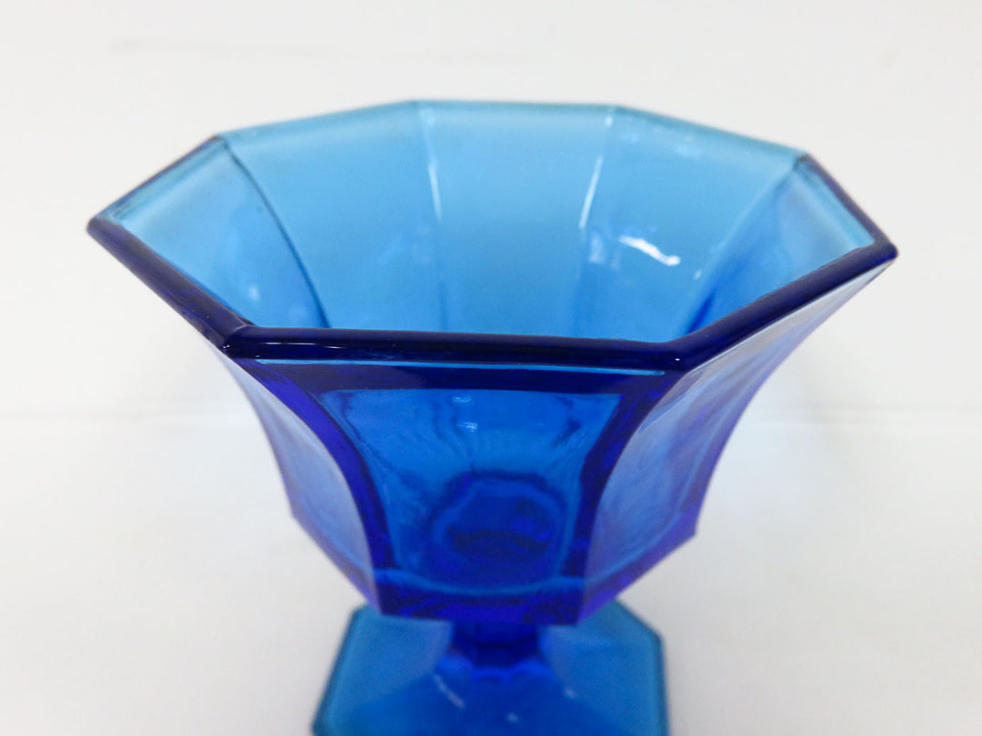 Blue Sorbet Dish
